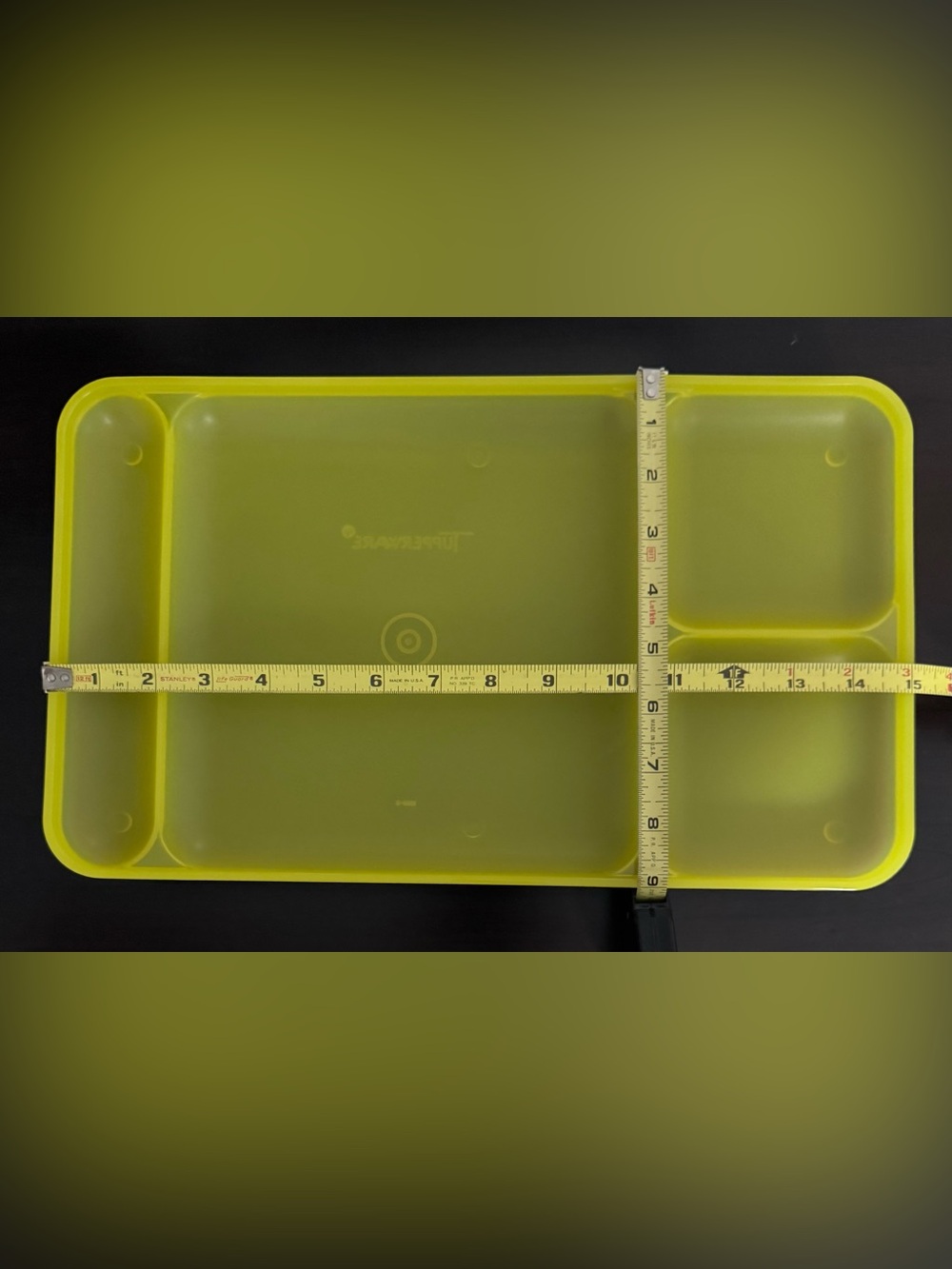 Tupperware Colorful Tray Set - Picture 3 of 3